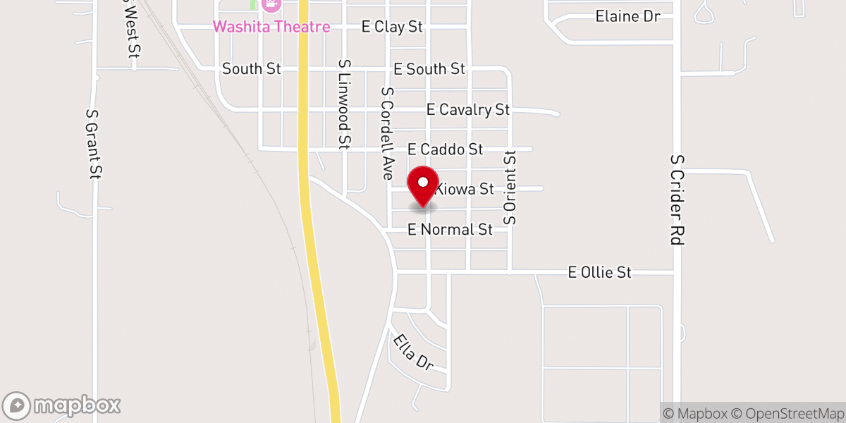 Map showing location of Judah House of Praise