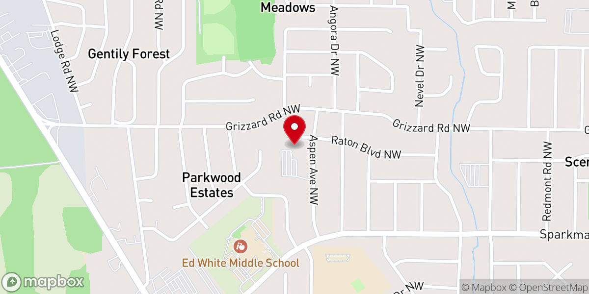 Map showing location of House of Hope and Restoration Church