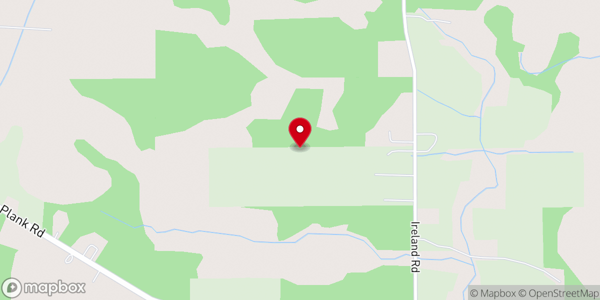 Map showing location of Mini Chapel