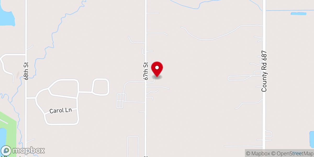 Map showing location of Grace Apostolic Tabernacle