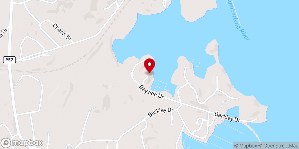 Map showing location of Green Turtle Bay Conference Center