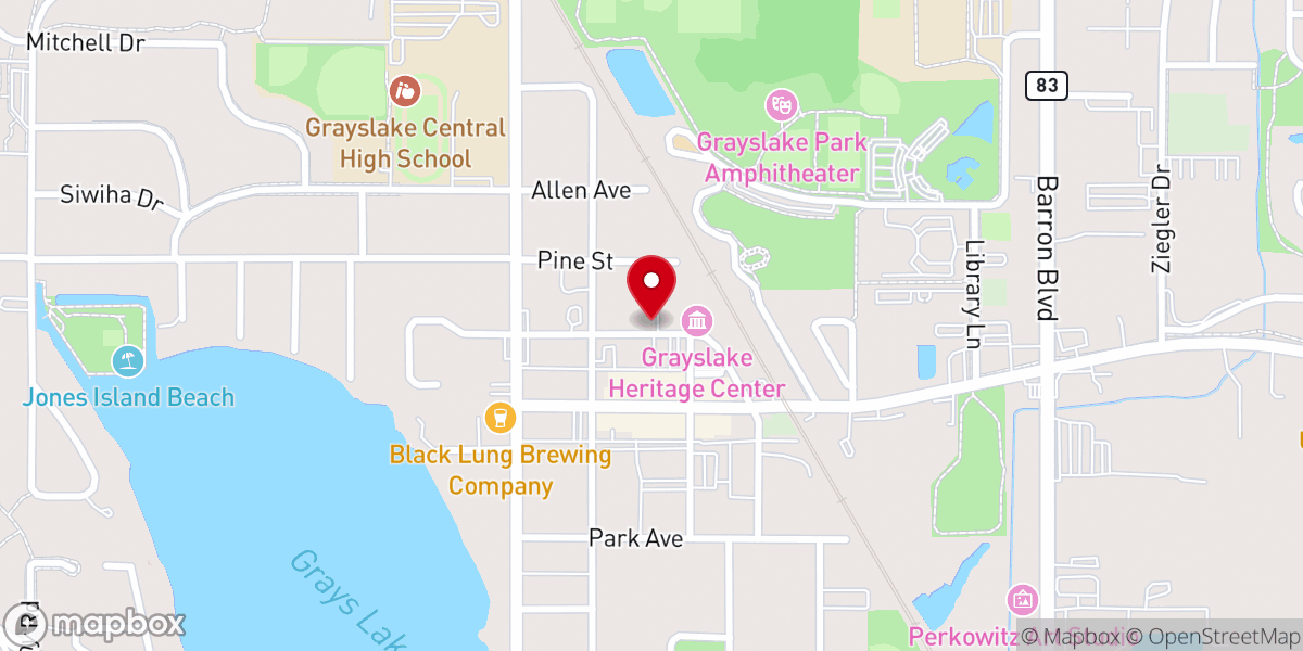 Map showing location of New Mover Church Postcards