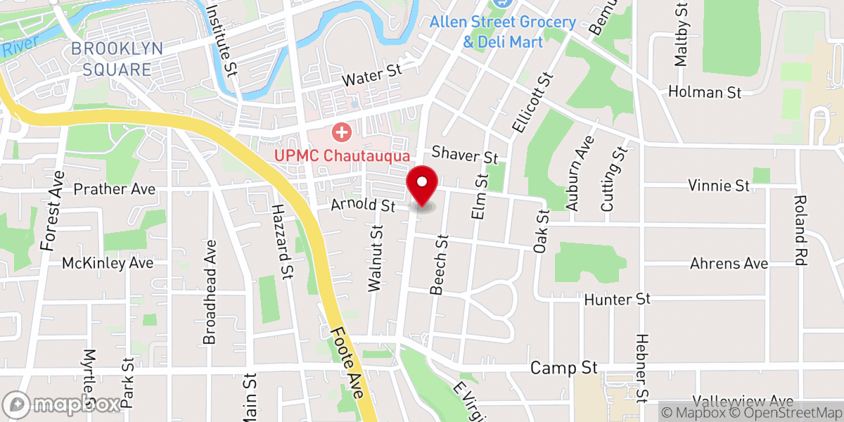 Map showing location of Iglesia Cristiana Clinica Del Alma