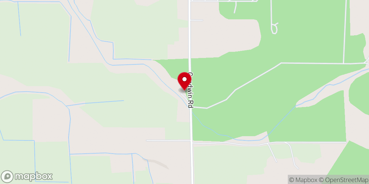 Map showing location of Saint Innocent Orthodox