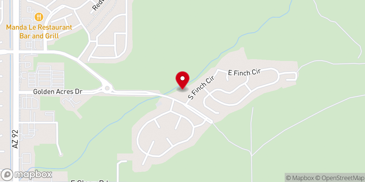 Map showing location of Iglesia Resurreccion y Vida Sierra Vista, AZ USA