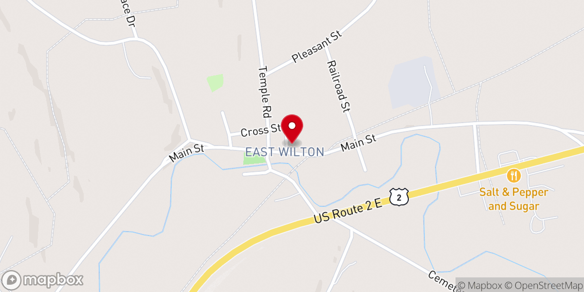 Map showing location of Wilson Grange #321