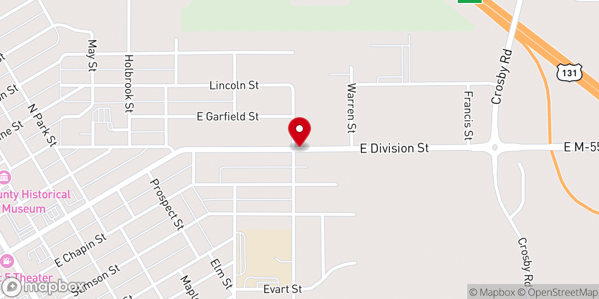 Map showing location of Seventh-day Adventist Community Services
