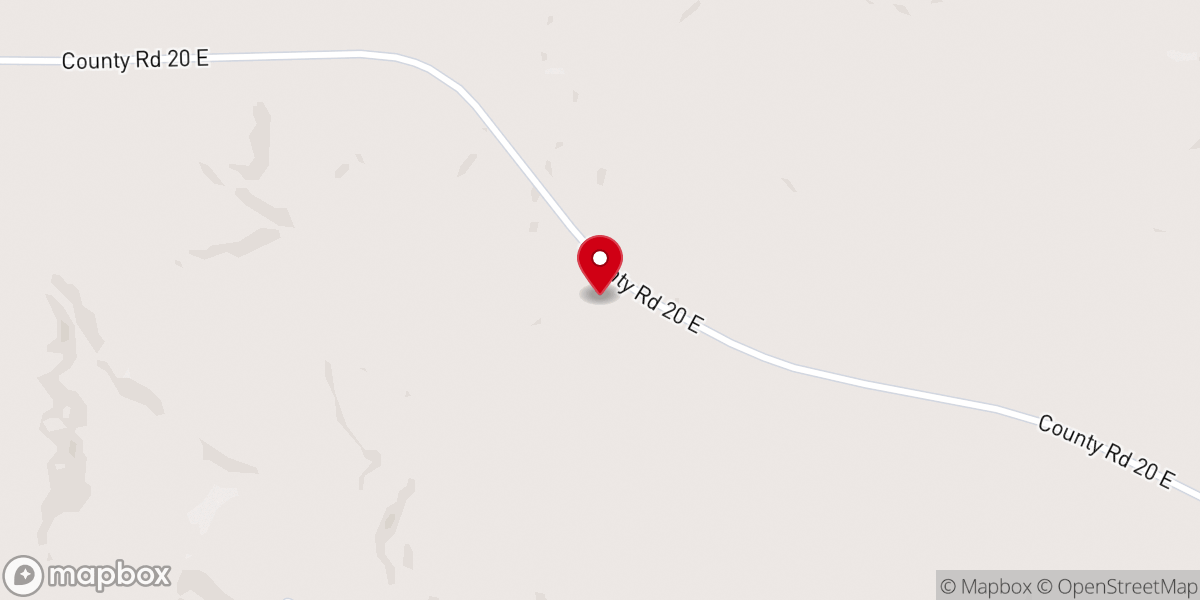 Map showing location of 334 Bible and Ball