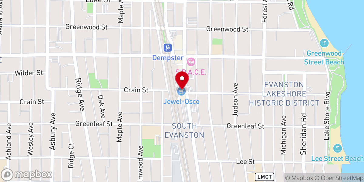 Map showing location of Acts E & W Inc