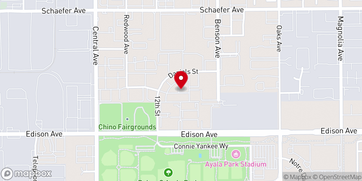 Map showing location of Consecrated Bible Church #F