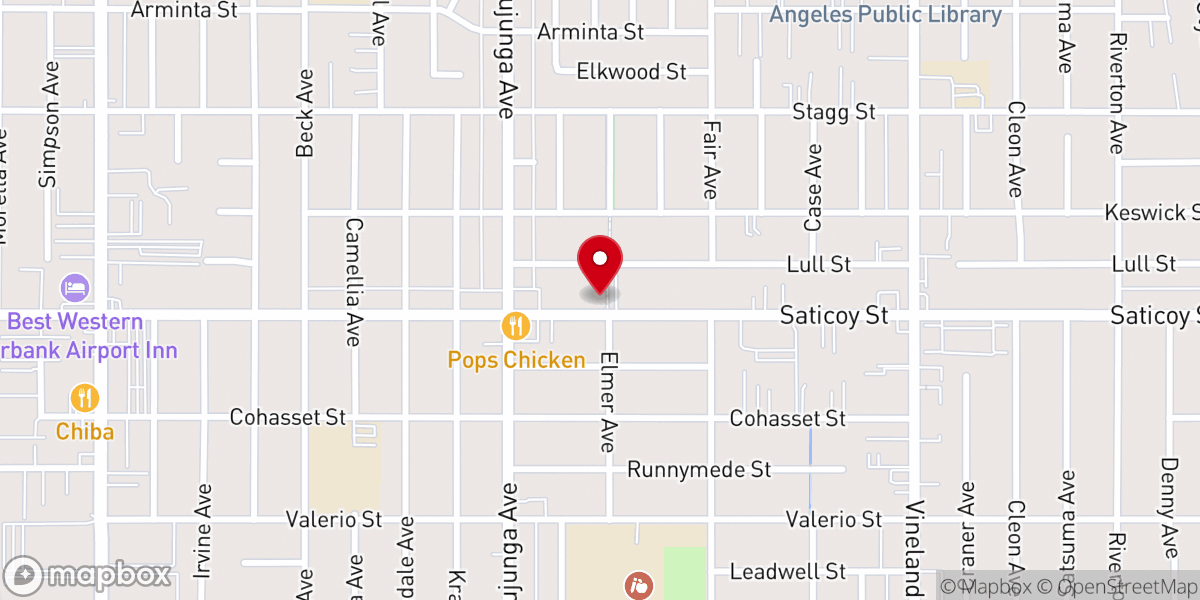 Map showing location of Iglesia Cristiana Discipulos