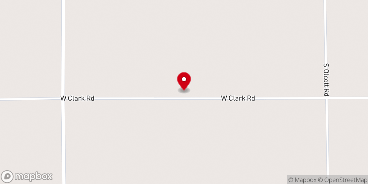 Map showing location of Fairview Church