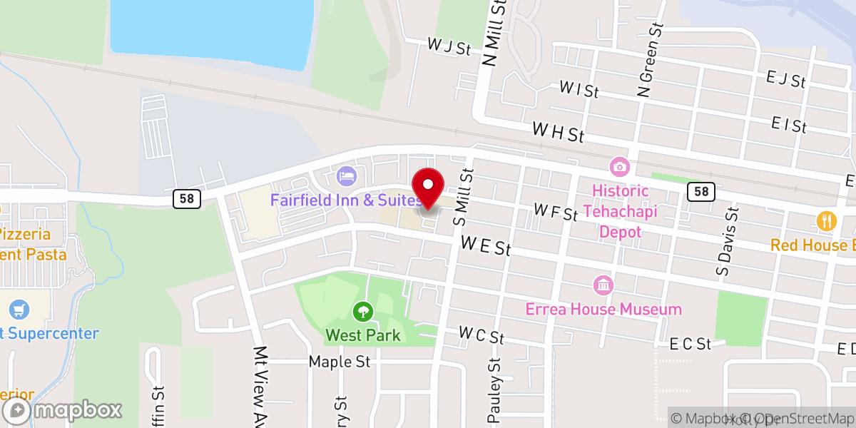 Map showing location of St. Malachy Roman Catholic Church