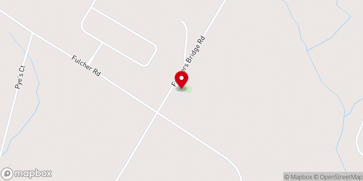 Map showing location of Spring Grove-Farmers Bridge Baptis Church2
