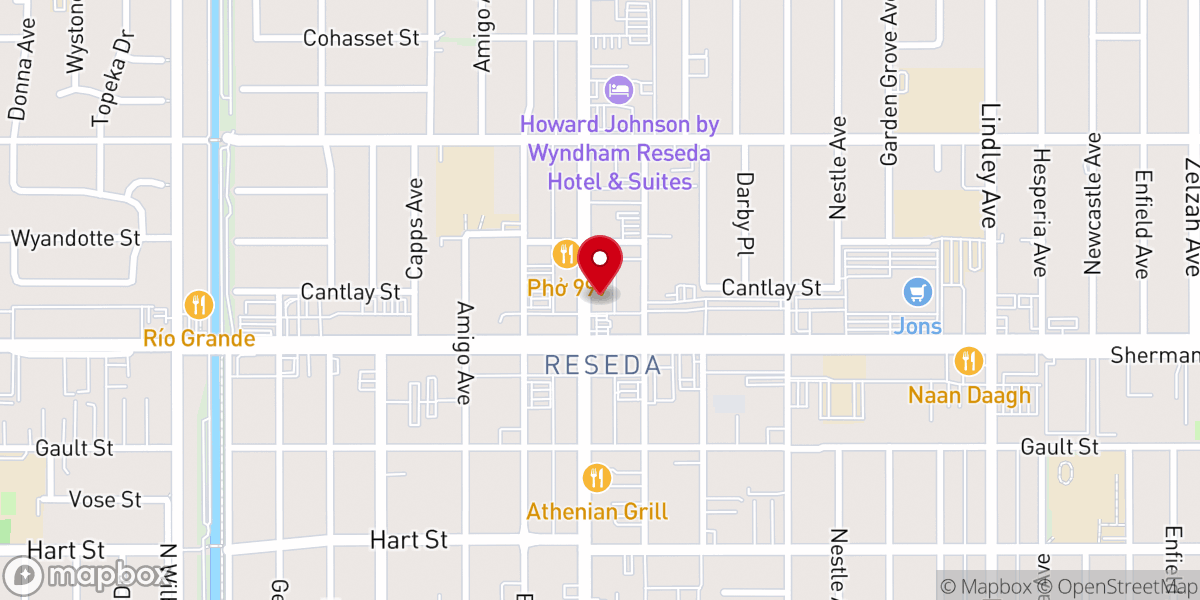 Map showing location of IREST CHURCH
