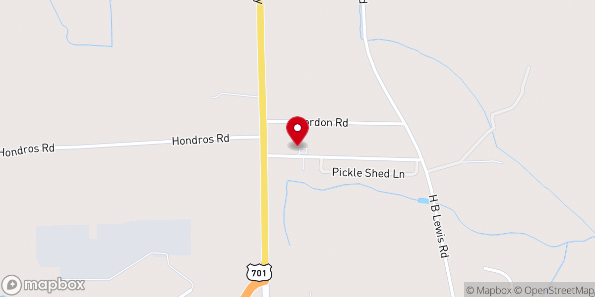 Map showing location of The Apostolic Church