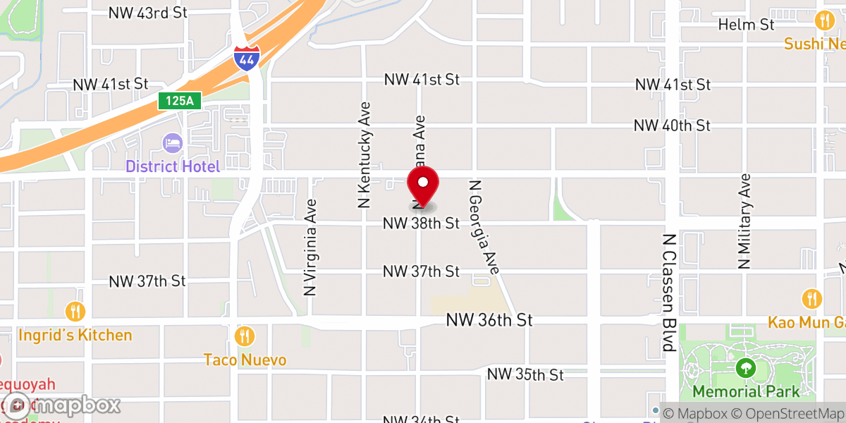 Map showing location of Acts 29 Ministries International Inc
