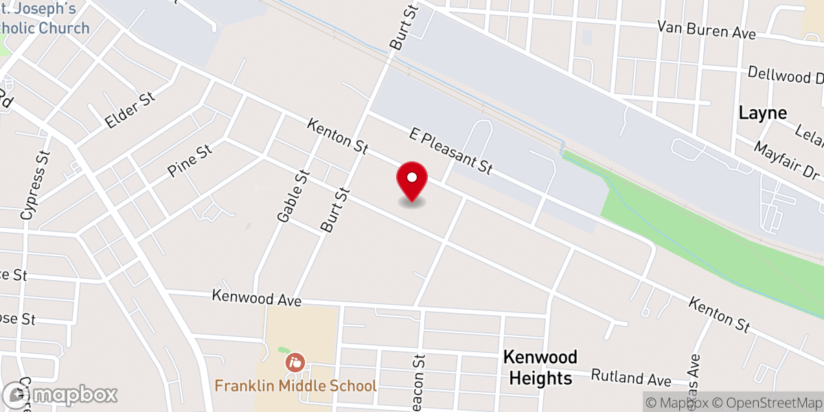 Map showing location of Naomis Heart Mission Association Inc