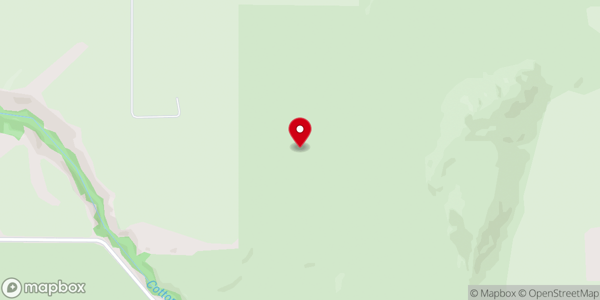 Map showing location of Beaverdam, UT 84306
