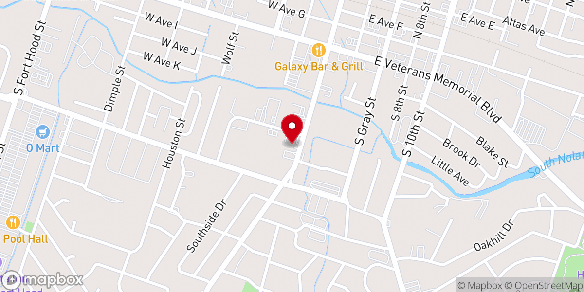 Map showing location of Gods Design4you Inc