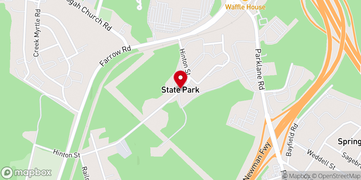 Map showing location of New Heart Community Church