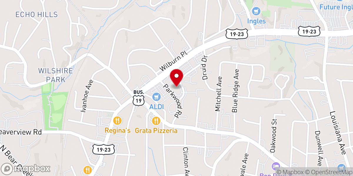 Map showing location of Incline Ministries Inc