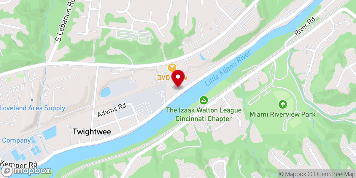 Map showing location of Fame arms.