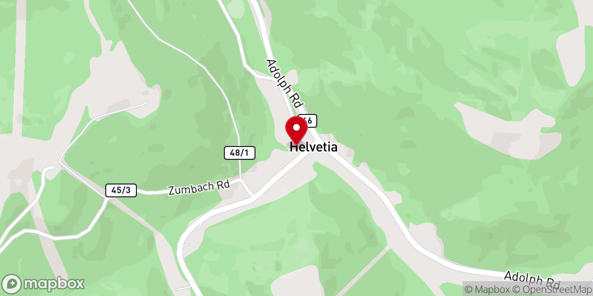 Map showing location of The Beekeeper Inn
