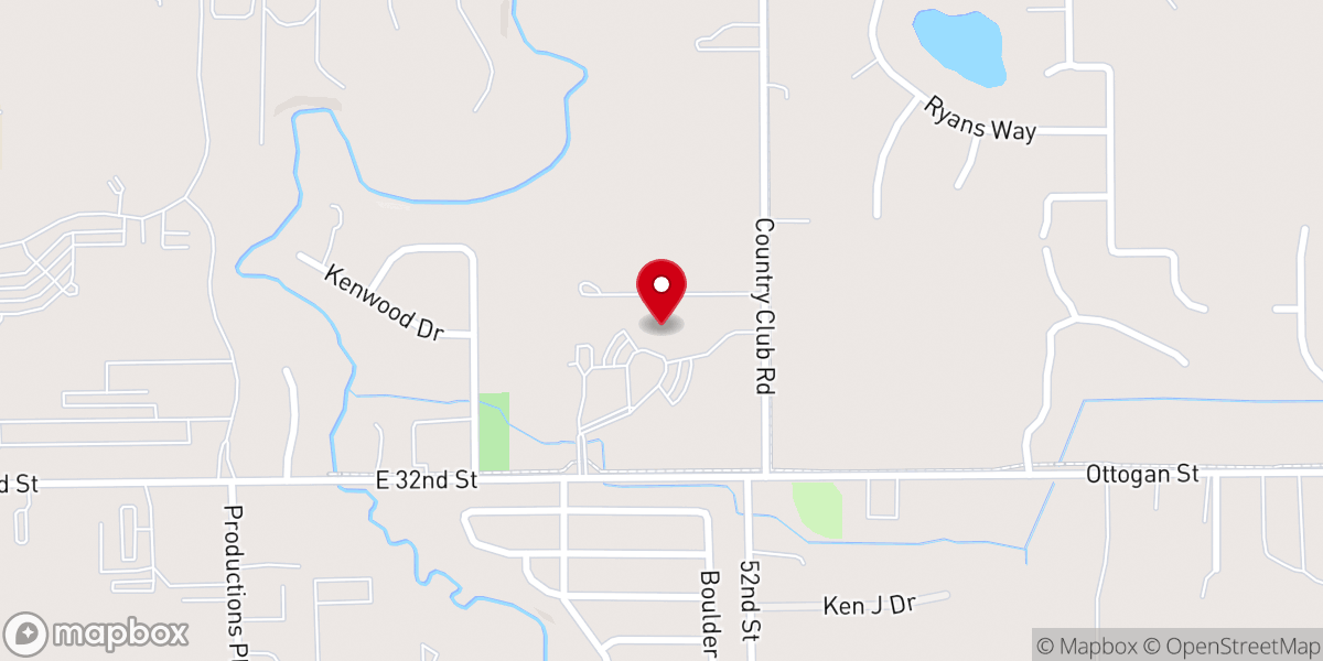 Map showing location of Holland Seventh-day Adventist Church