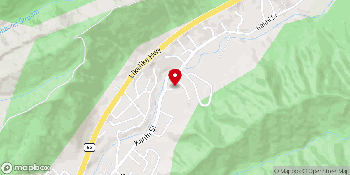 Map showing location of Laulima Ministries International