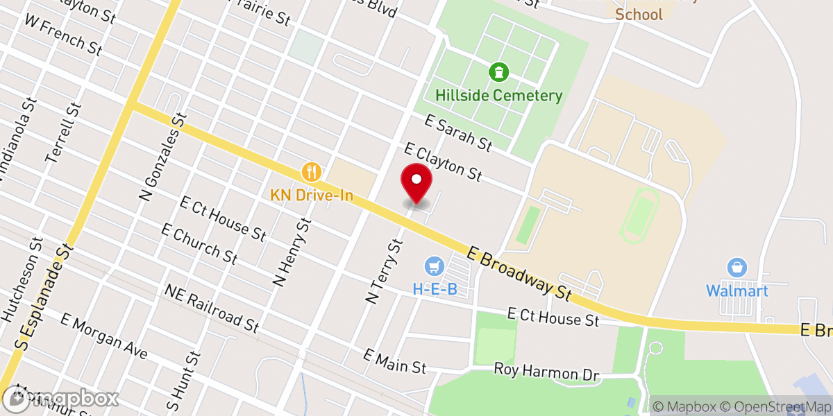 Map showing location of My Fathers House