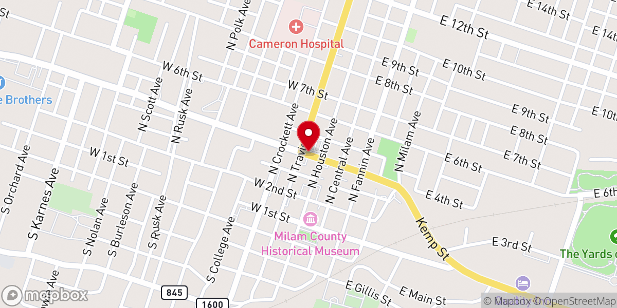 Map showing location of Community of the Servants of Jesus Order of St Benedict