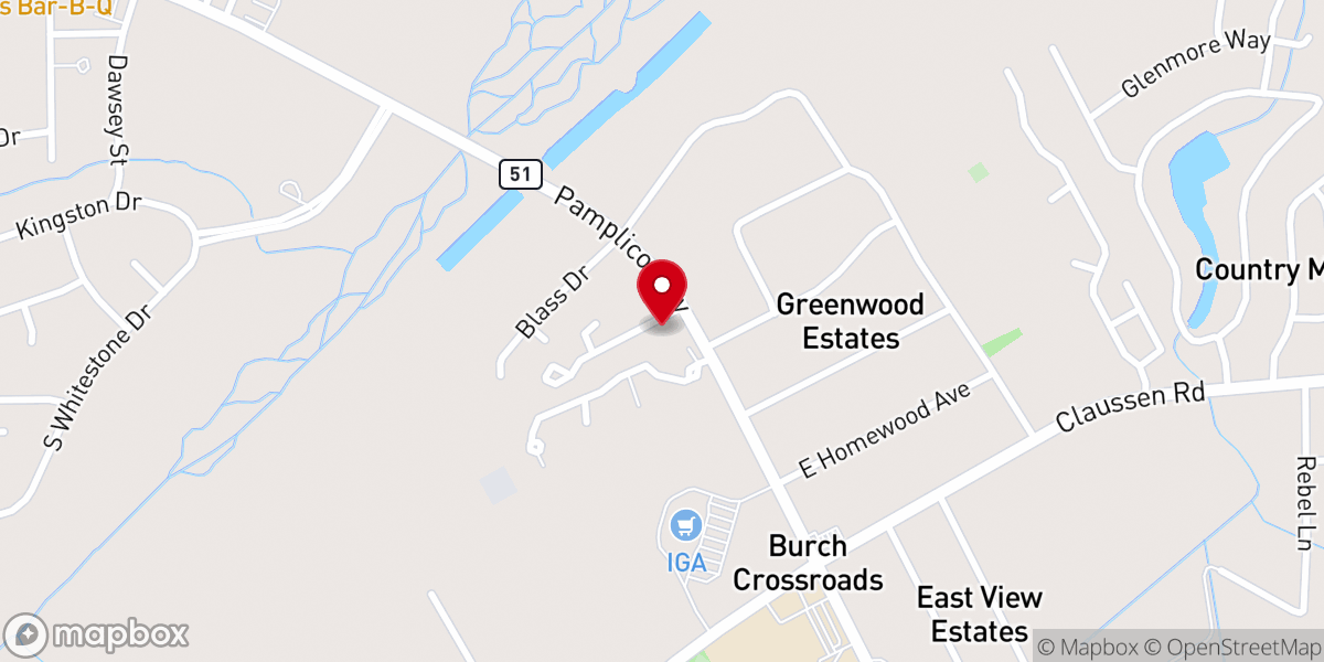 Map showing location of International Baptist Network Inc