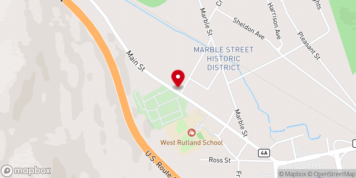 Map showing location of Saint Stanislaus Kostka Catholic Church