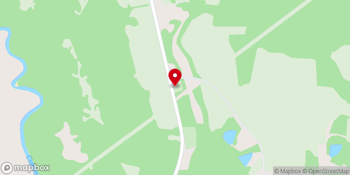 Map showing location of Shiloh Missionary Baptist Church
