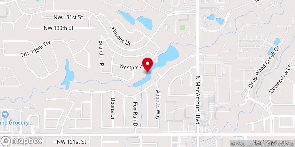 Map showing location of Hope Center Ministries