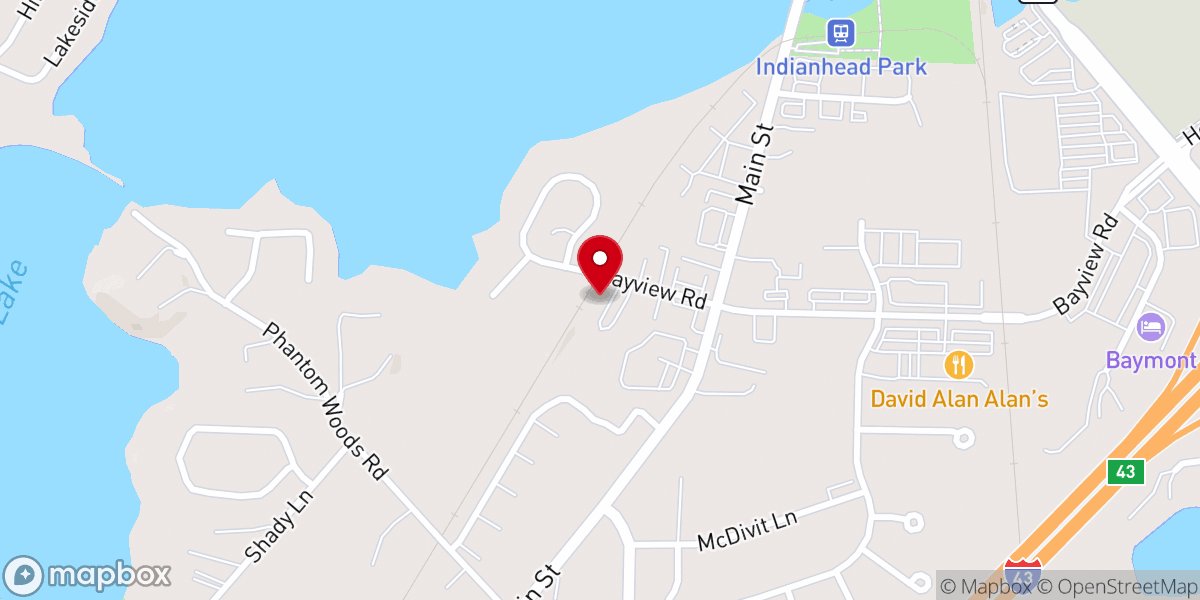 Map showing location of Mukwonago United Church of Christ