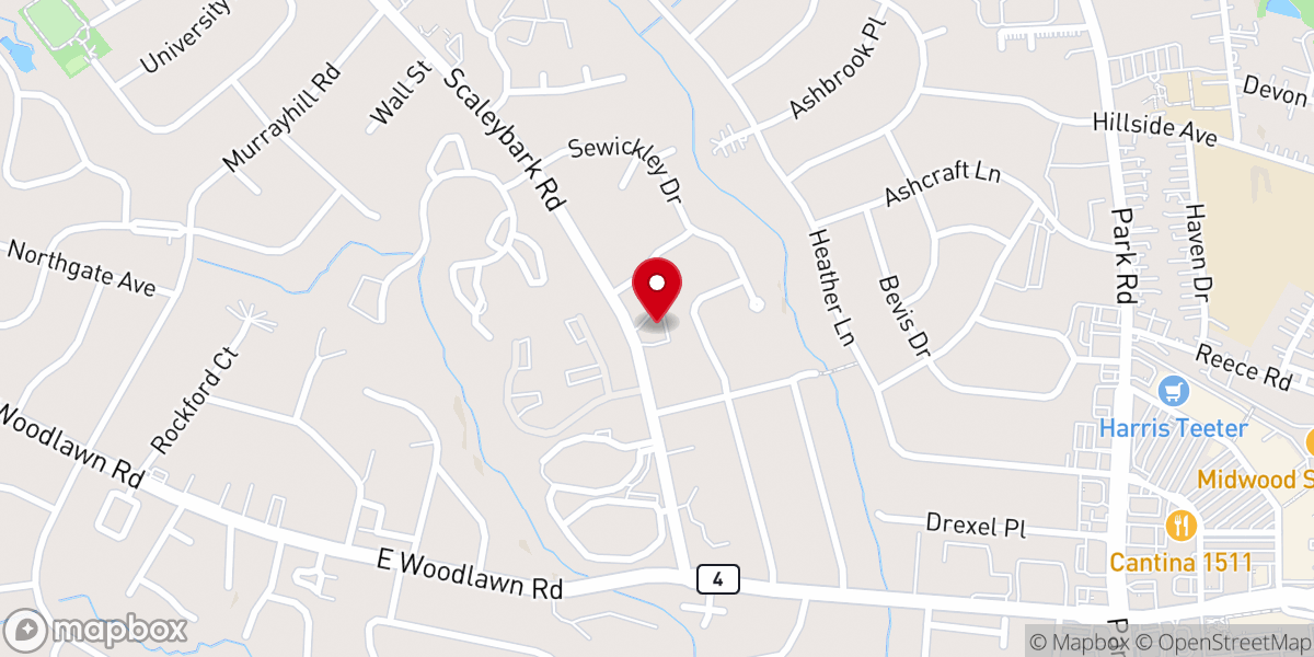 Map showing location of Mt. Zion Christian Ministries