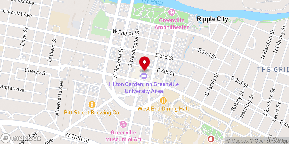 Map showing location of Opendoor Church Prayer Room