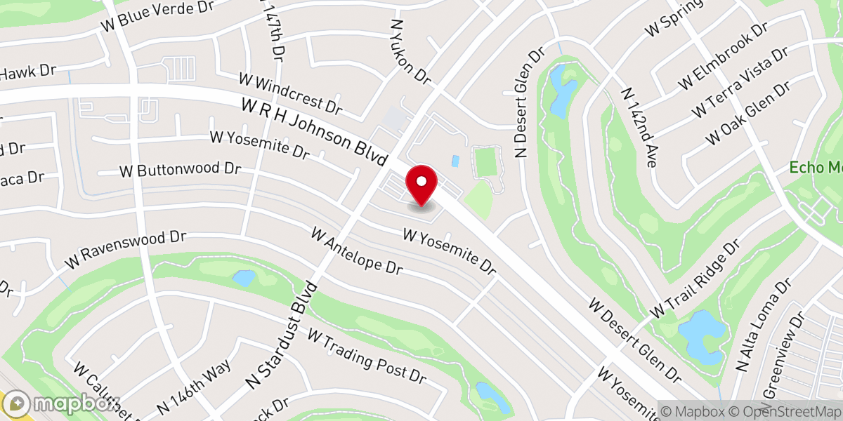 Map showing location of Fathom ministries church