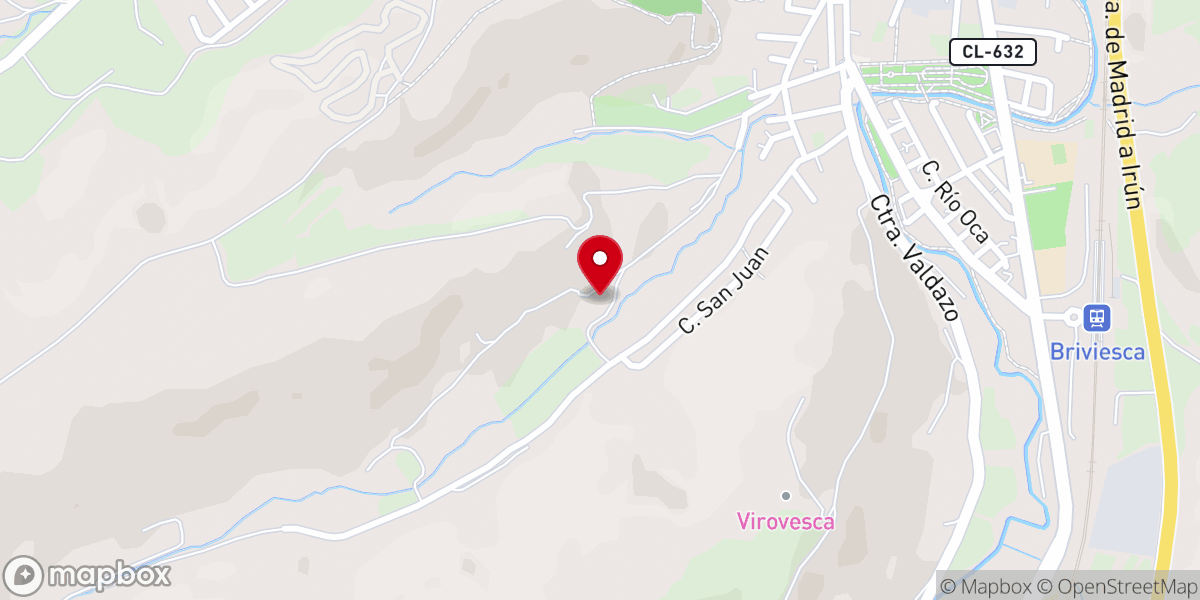 Map showing location of Monasterio de Ntra. Sra. del Puerto de la Salud
