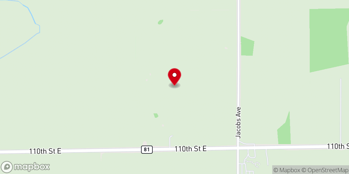 Map showing location of Windy Willow Farm Adventure