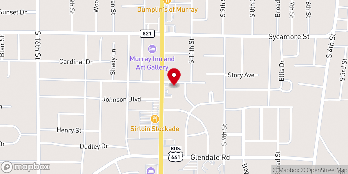 Map showing location of Purpose Church