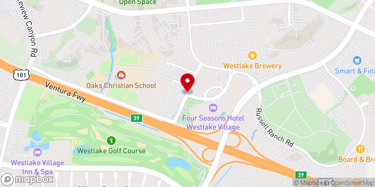 Map showing location of Calvary HSM