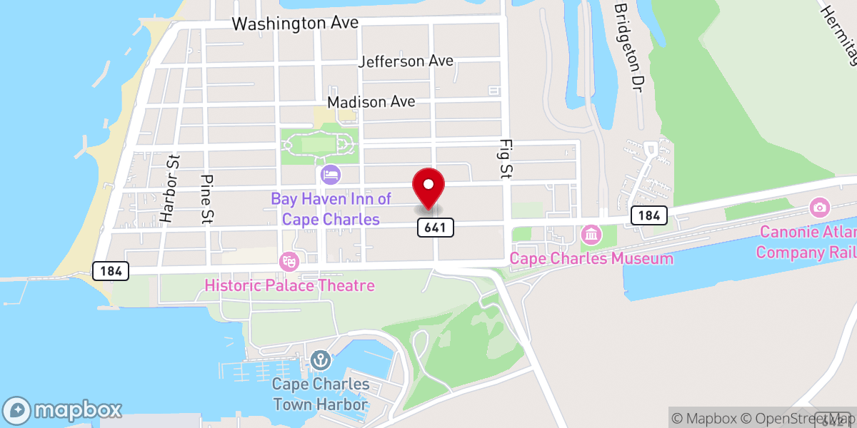 Map showing location of Saint Charles Borromeo Roman Catholic Church