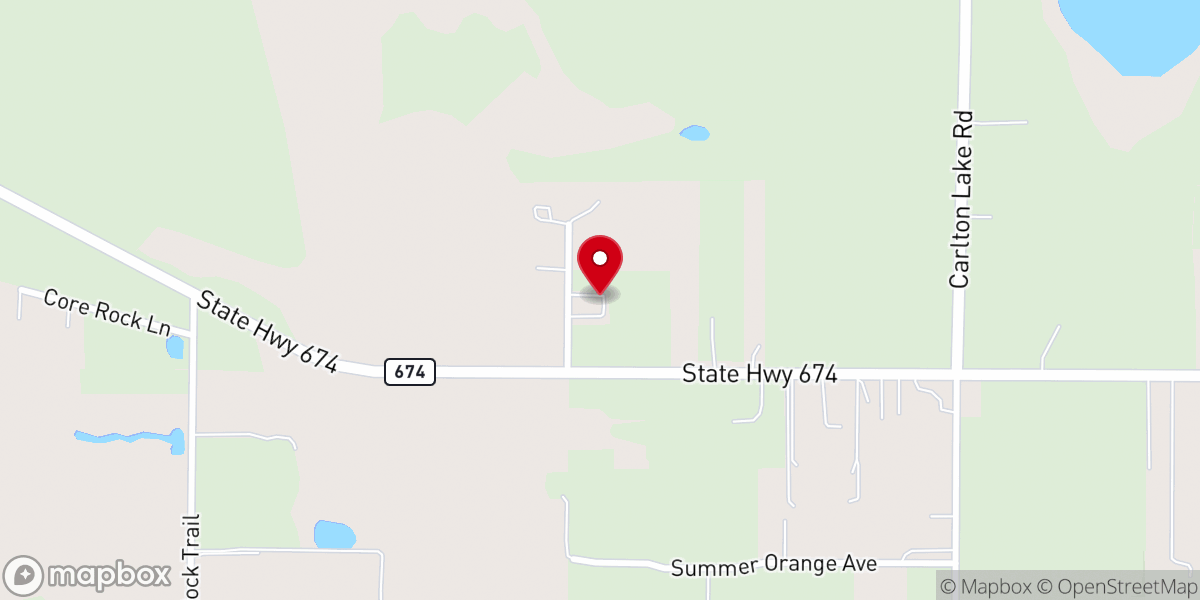 Map showing location of Friends and Family Church, Inc.