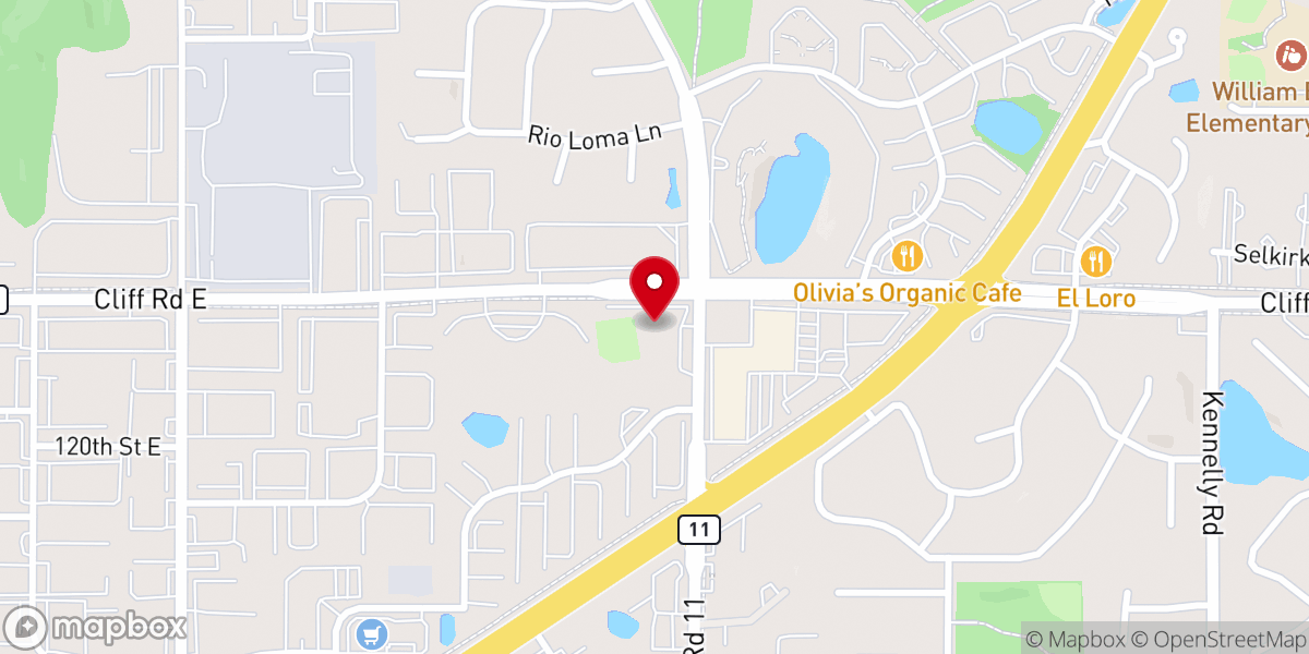 Map showing location of Cornerstone Seventh-day Adventist Church