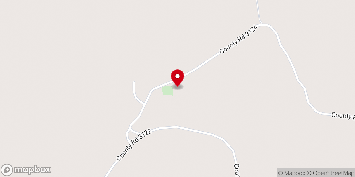 Map showing location of Shiloh Methodist Church