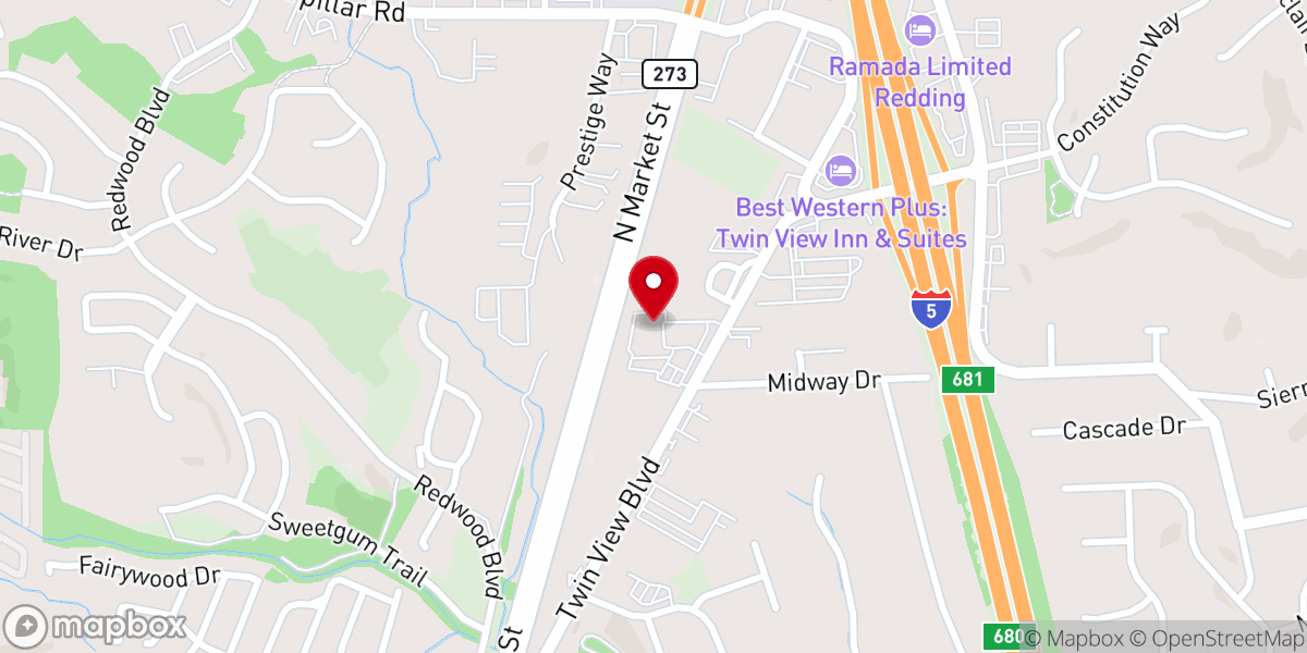 Map showing location of Bethel Church