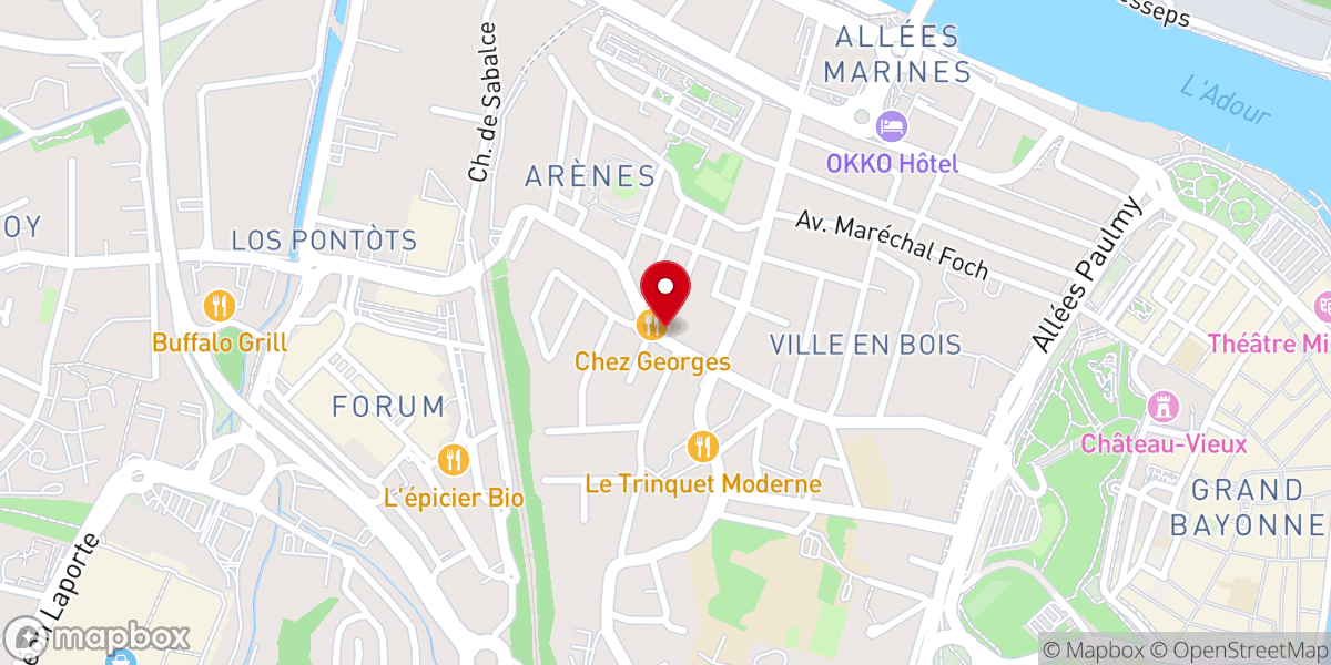 Map showing location of Diocésaine